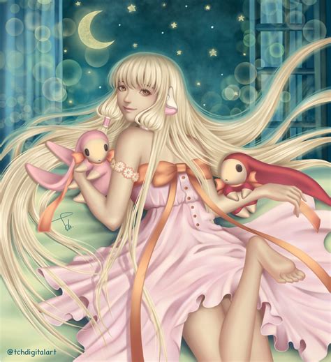 ArtStation - Chii - chobits