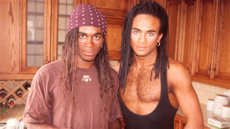 Meet Milli Vanilli's real singers John Davis & Brad Howell who sang hits Blame It On The Rain ...