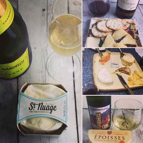 Pairing French Cheese and Wine: #MadeInFrance #Winophiles Tasting - Cooking Chat