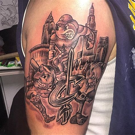 15 Tattoos That Prove Cleveland Sports Fans Wear Their Pride on Their ...