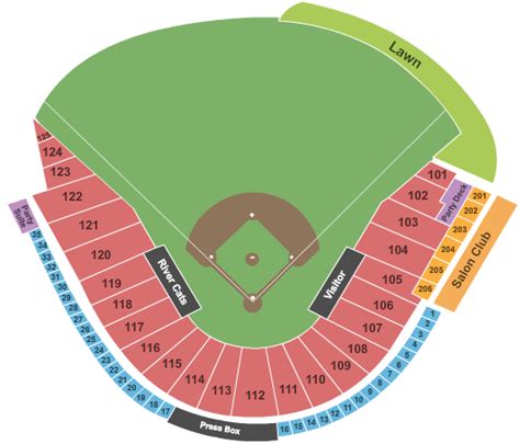 Sutter Health Park Tickets & Seating Chart - ETC