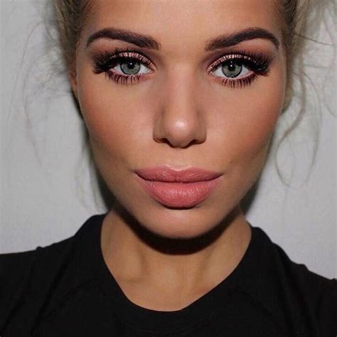 All we can say is, this look is runway-ready! --- Recreate this look using: BB6 Glow Time Full ...