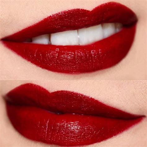 Cherry Red Lipstick | Hot Sex Picture