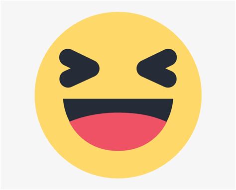 Funny - Facebook Laugh Emoji Png Transparent PNG - 600x600 - Free Download on NicePNG