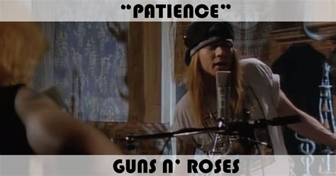 "Patience" Song by Guns N' Roses | Music Charts Archive