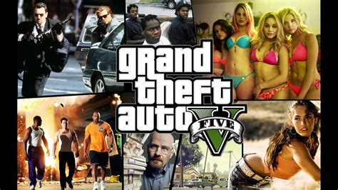 Grand Theft Auto ( GTA ) bande annonce film fake - YouTube