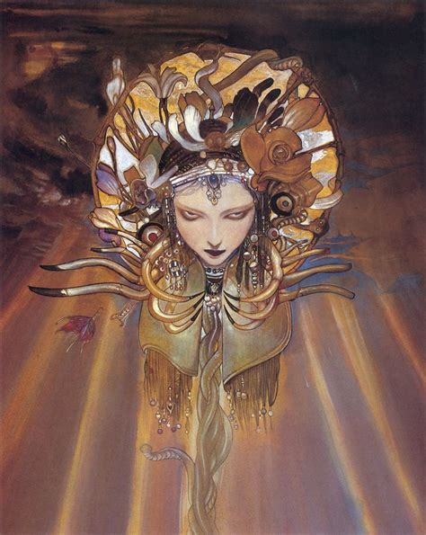 Yoshitaka Amano | 天野喜孝, イラストアート, スケッチ