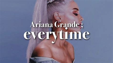 Everytime Ariana Grande Demo - YouTube