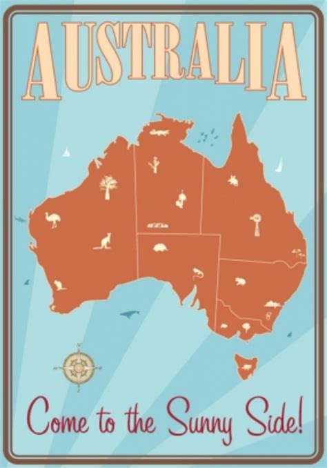 Pin by Cara Thiele on Vintage Posters | Vintage posters, Vintage travel posters, Posters australia