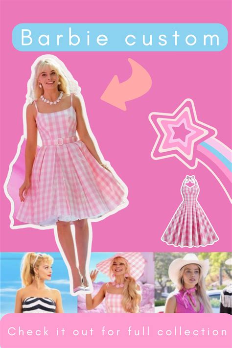 Barbie custom, Barbie Pink dress, Barbie 2023, Amazon must haves in ...