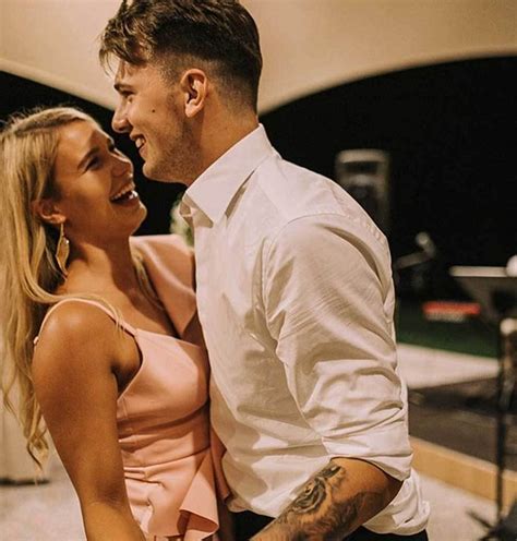 After Dating for 7 Years, Here’s How Luka Doncic Proposed to His ...