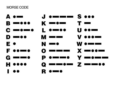 E is for Explore!: Morse Code
