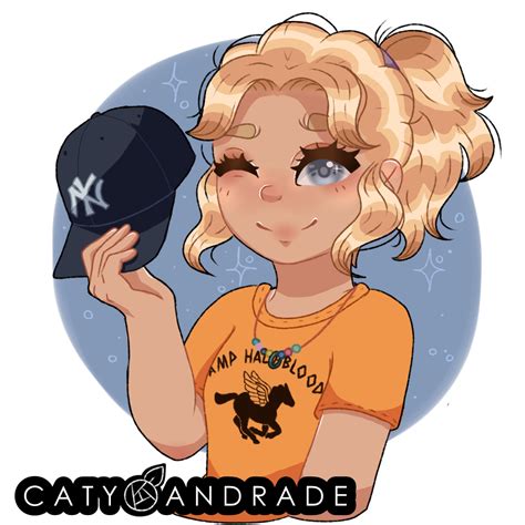 Annabeth Chase [FANART] by Catyandradee on DeviantArt