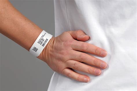 Balgrist University Hospital: Patient wristband