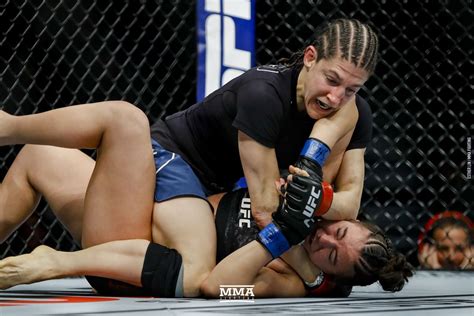 UFC 246 results: Roxanne Modafferi bloodies, batters Maycee Barber to pull off upset win - MMA ...