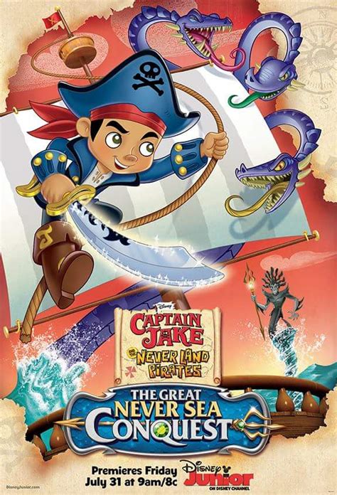 Captain Jake and the Never Land Pirates: The Great Never Sea Conquest | Disney Wiki | Fandom