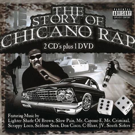 Story of Chicano Rap / Various (CD) (Includes DVD) (explicit) - Walmart.com - Walmart.com