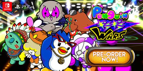 Penguin Wars - New Release Date is on June for PS4 & Switch