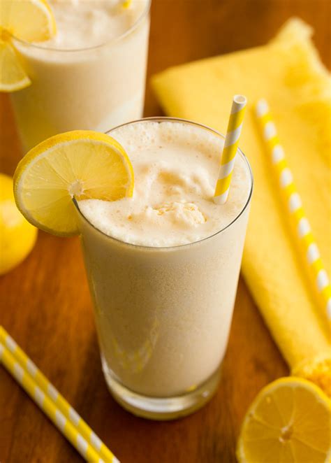 Frozen Lemonade Recipe - Creamy Whipped Blender Treat!