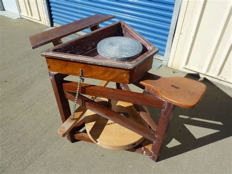 Leach treadle wheel update – Artofit