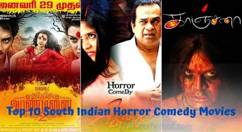 Top 10 South Indian Horror Comedy Movies 2023