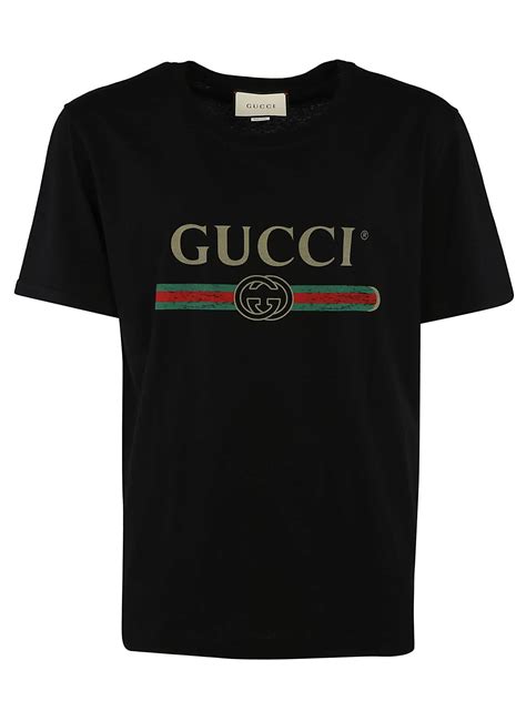 Gucci Oversize Washed T-shirt With Gucci Logo, Brand Size X-Large | eBay