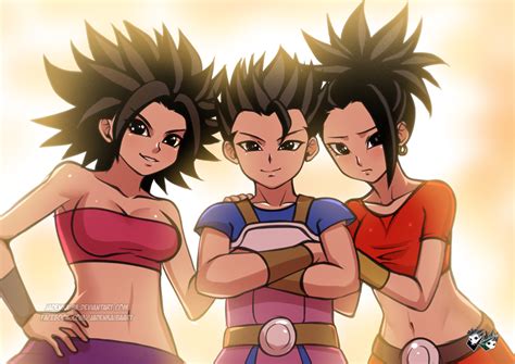 DRAGONBALL SUPER : Universe 6 Saiyans by jadenkaiba on DeviantArt