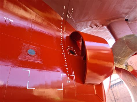 Marine coating delivers dramatic power savings - Drydock Magazine