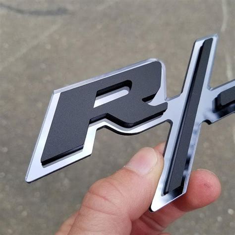 Custom Stacked Automotive Emblems