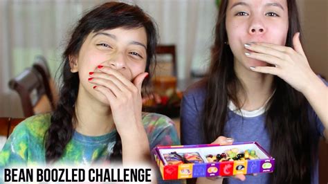 BEAN BOOZLED CHALLENGE! - YouTube