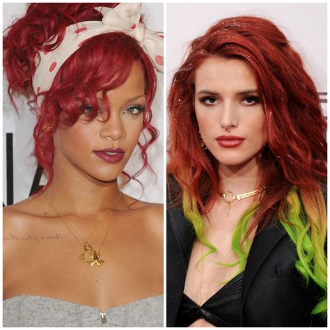 Red Hair Color Chart Skin Tone