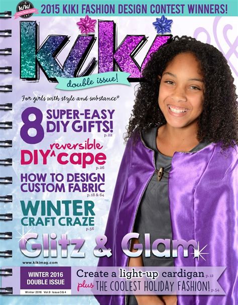 Get digital access to Kiki Magazine | Magzter.com