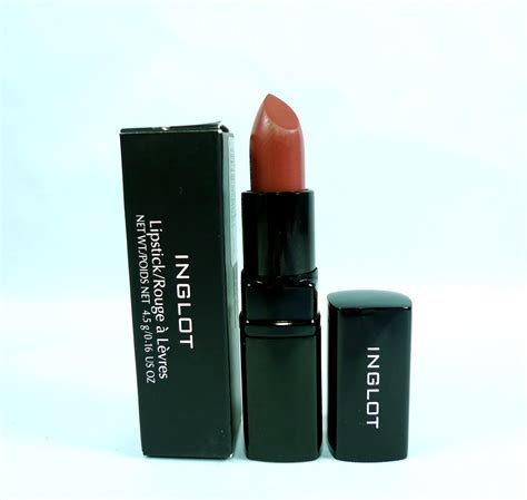 Review: Inglot Matte Lipstick in 405