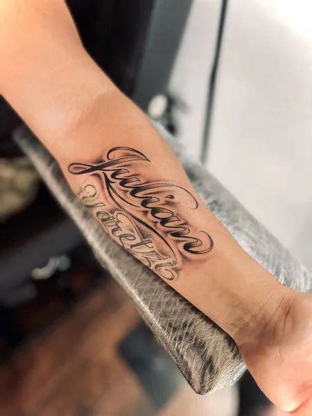 Cursive Name Tattoos | Name tattoos on wrist, Name tattoos on arm ...