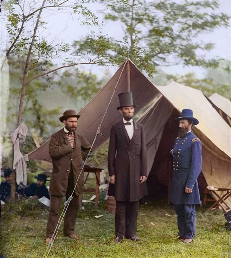 The Civil War in Color: 28 Stunning Colorized Photos That Bring ...