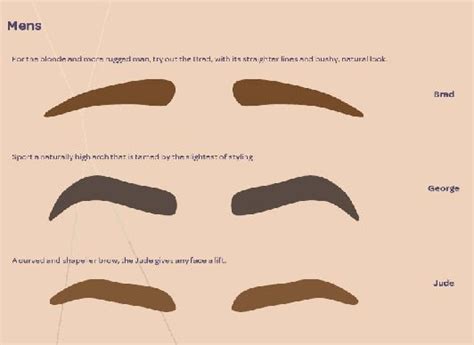 Eyebrow Shapes Male - EyebrowShaper