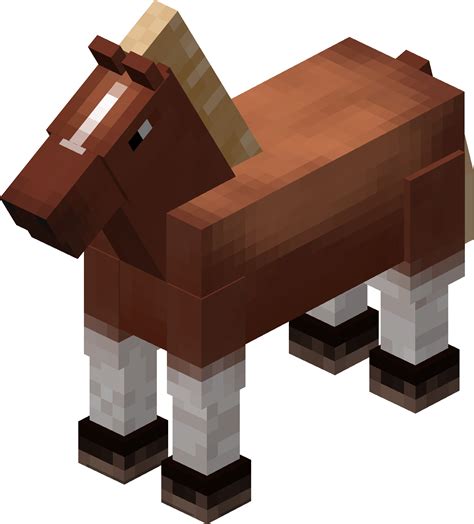 Minecraft Horses