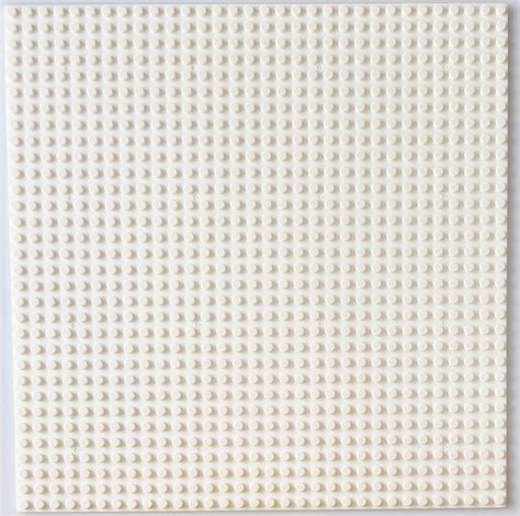 BASEPLATE 32x32 Studs White Generic-classic - BrickBuilder Australia LEGO SHOP