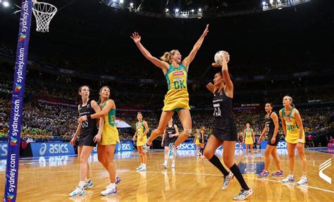 A Brief History Of Netball In Australia | Qualcomm Accelerator