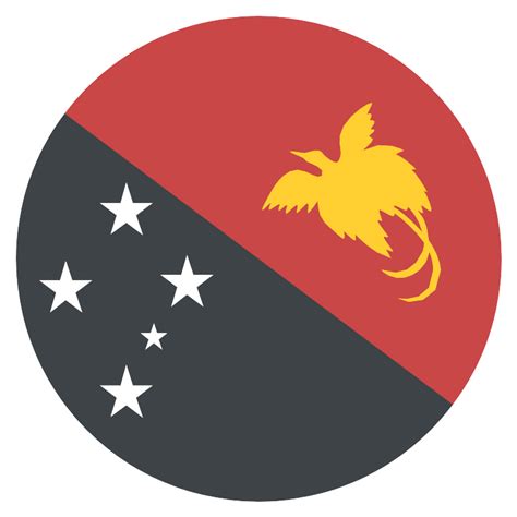 Flag For Papua New Guinea SVG Vectors and Icons - SVG Repo