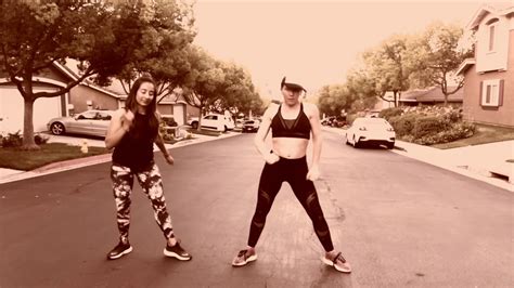 Bad Guy Dance Fitness Choreography - YouTube