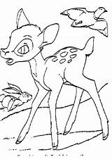 Free Printable Bambi Coloring Pages For Kids sketch template