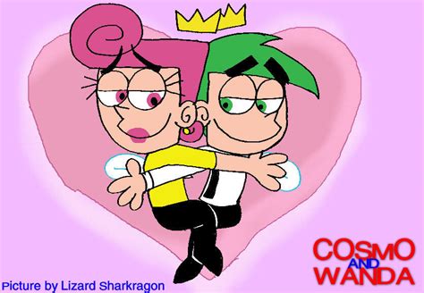 Cosmo and Wanda Love by TSM-Draws on DeviantArt