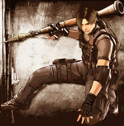 leon - resident evil 4 Fan Art (35806401) - Fanpop