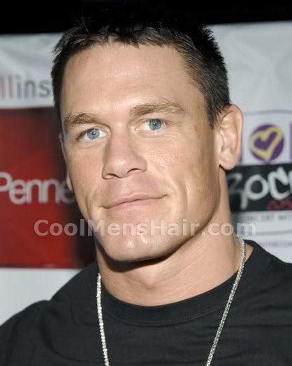 John Cena Haircut Get All Military With His Buzz Cut Cool Men S Hair