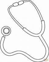 Stethoscope coloring page  Free Printable Coloring Pages sketch template