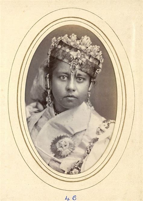 Sultan Shah Jahan, Begum of Bhopal - Five Photographs, 1860-70's | Historical india, Ancient ...