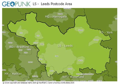 LS Leeds Postcode Area