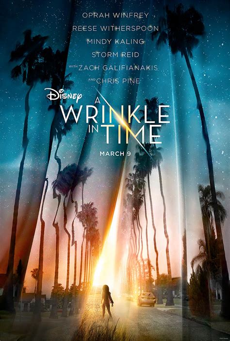 A Wrinkle in Time (2018) Poster #3 - Trailer Addict