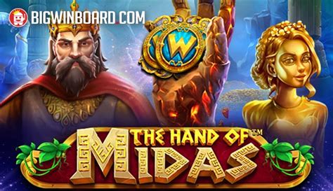 The Hand of Midas (Pragmatic Play) Slot Review & Demo